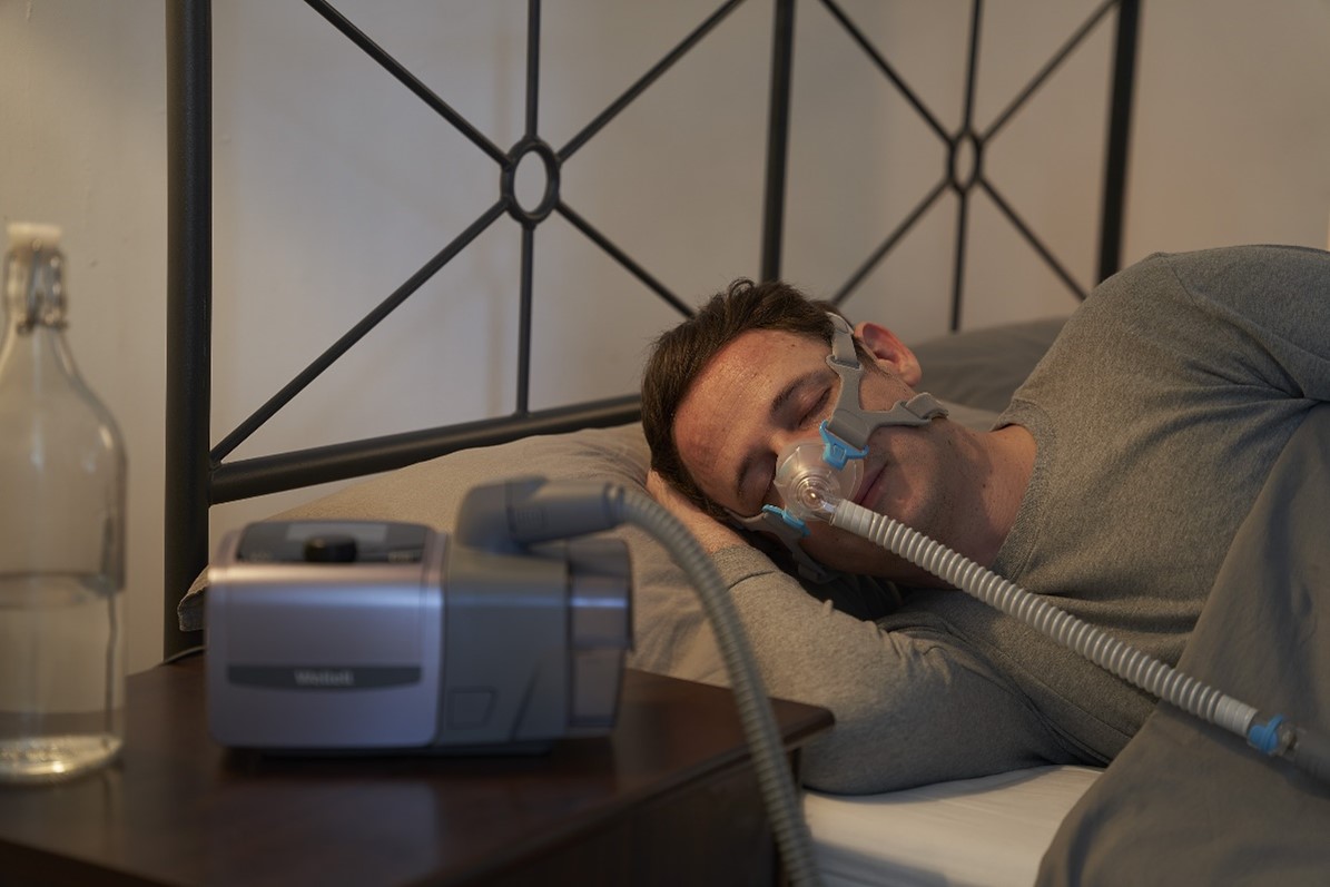 How CPAP machines works to treat sleep apnea