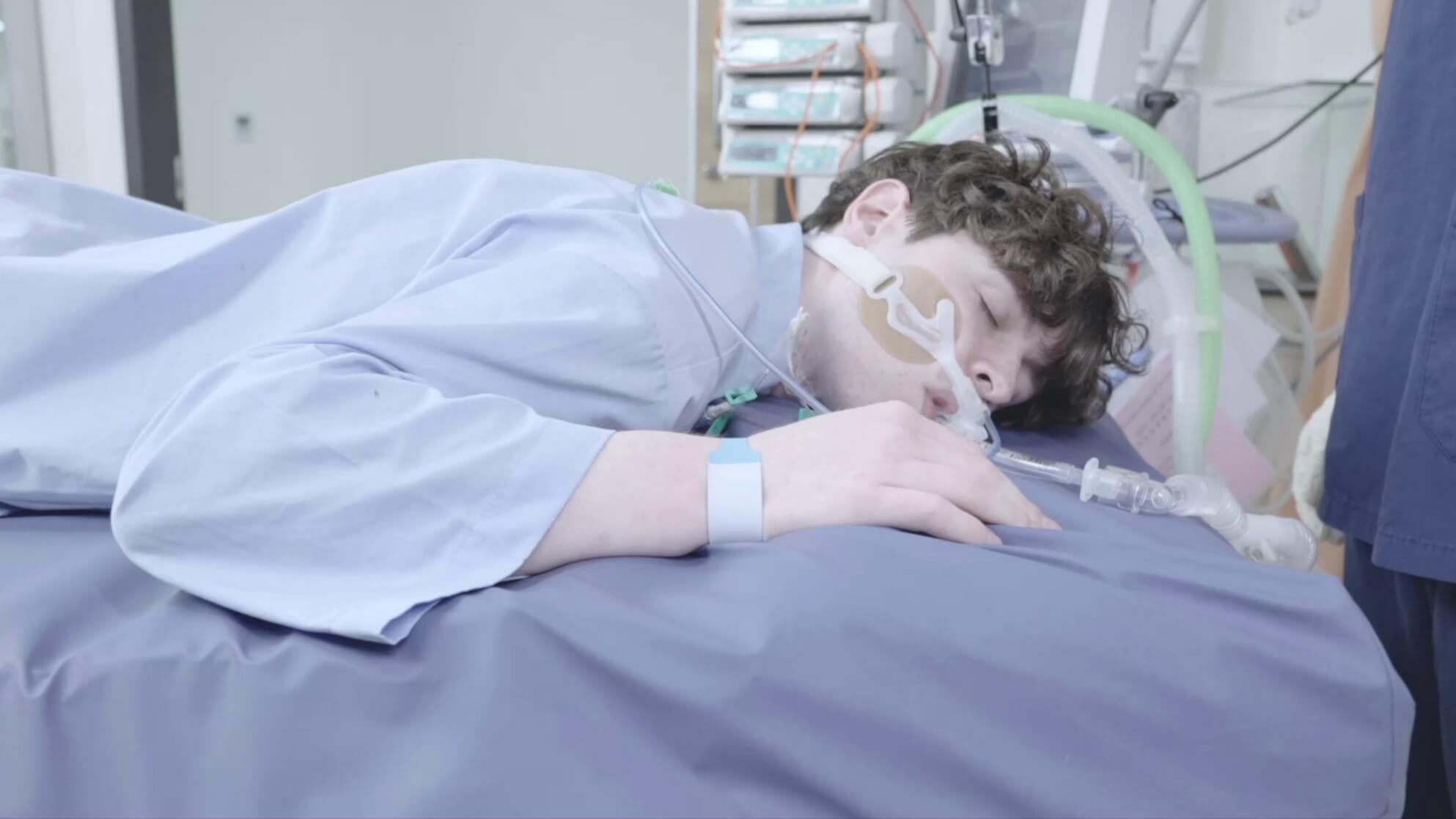 Prone position mattress for simplified care and better outcomes